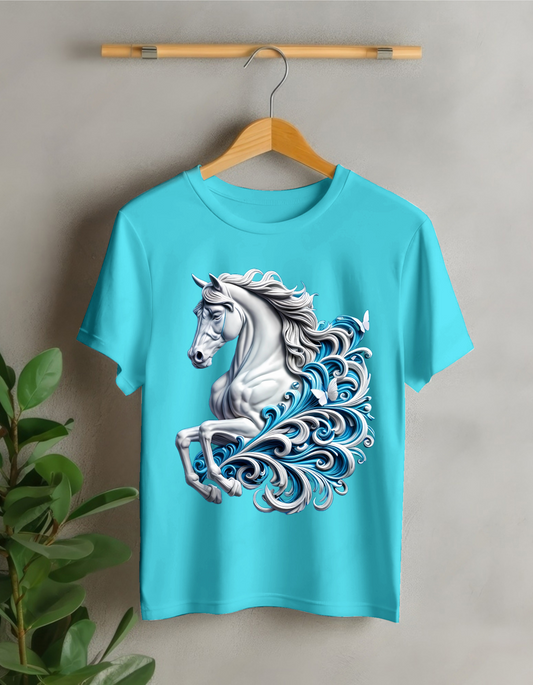 Dashing Designs Sky Blue Grace T-Shirt