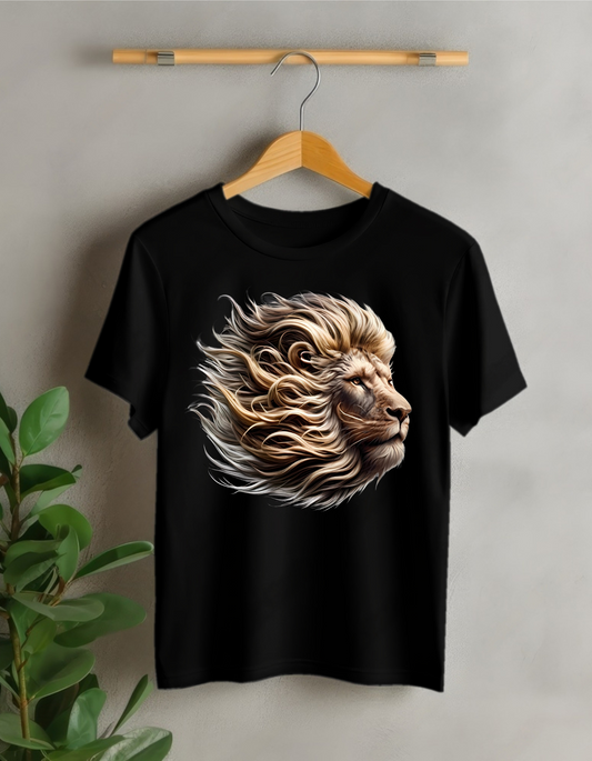 Dashing Designs Black Lion T-Shirt