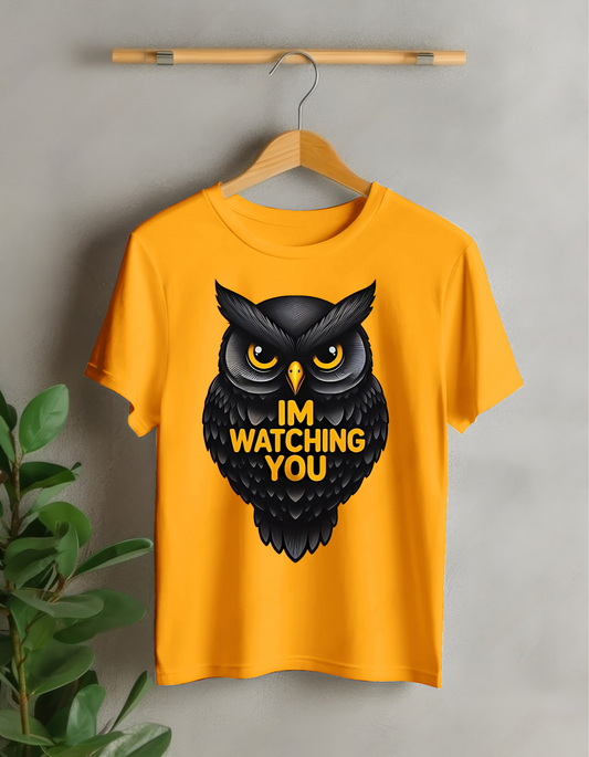 Dashing Designs Owl I'm Watching You T-Shirt