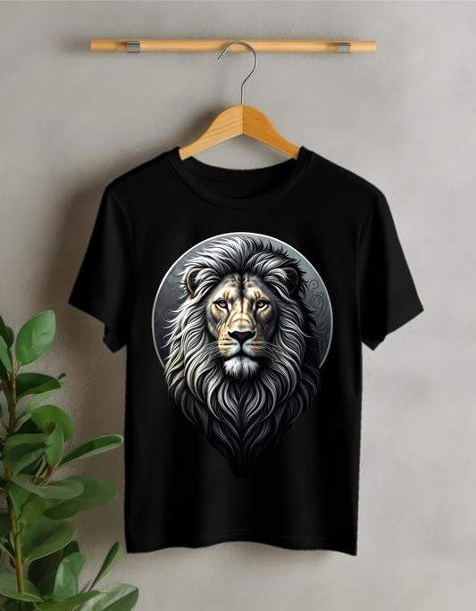 Dashing Designs Commanding Lion T-Shirt