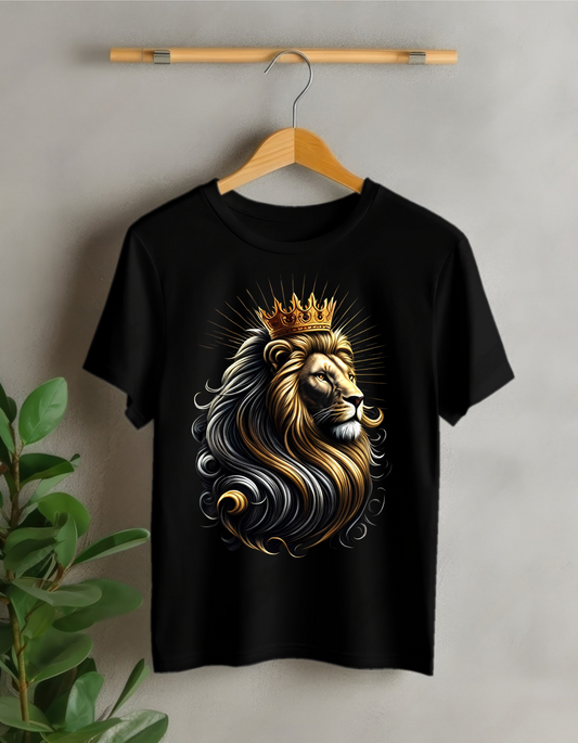 Dashing Designs King Lion's T-Shirt