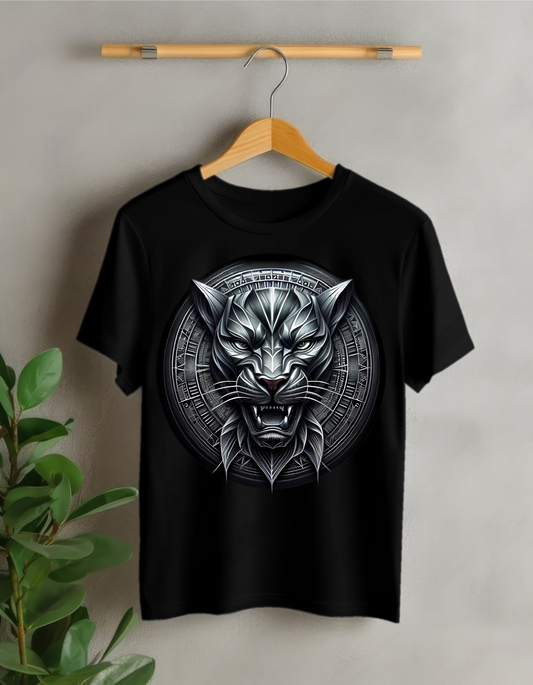 Dashing Designs Black Panther T-Shirt