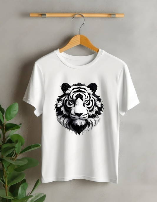 Dashing Designs White Tiger T-Shirt