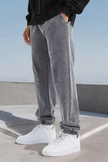 Oversized Vintage Wash Joggers