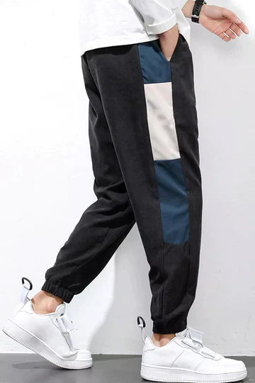 Oversized Zaedn Side Panel Joggers