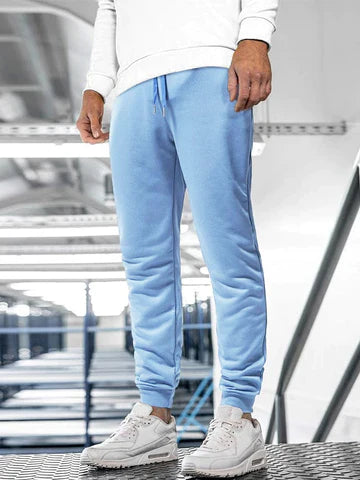 Zip-Pocket Joggers