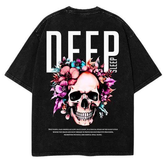 DEEP Oversize Printed Tee