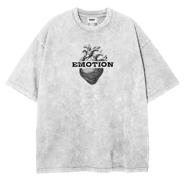 EMOTION Printed Oversize TEE