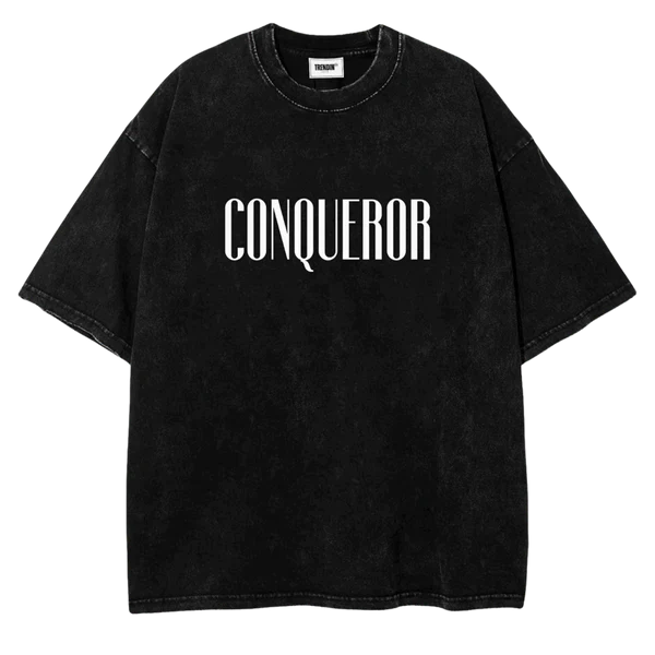 Conqueror Printed Oversize Tee