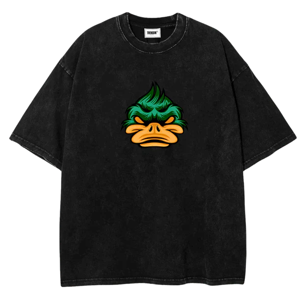 Gangster Duck Cotton Oversize Tee