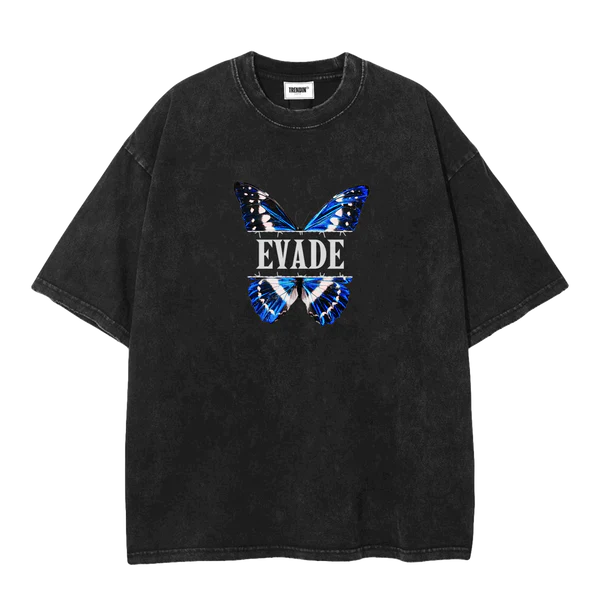 EVADE Cotton Oversize Tee