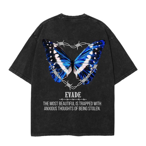 EVADE Cotton Oversize Tee