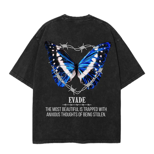 EVADE Cotton Oversize Tee