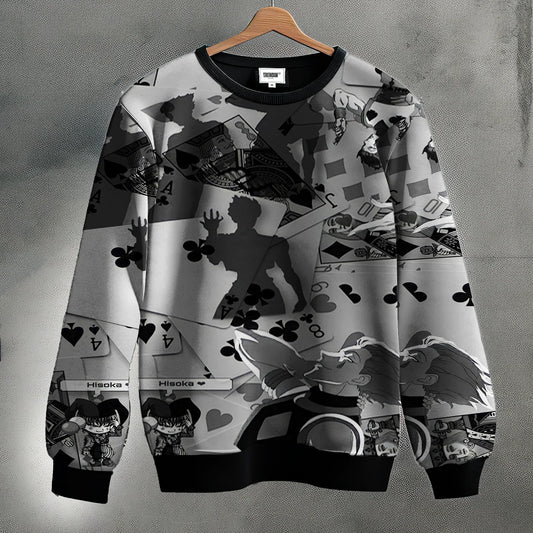 Premium Printed Sweatshirt