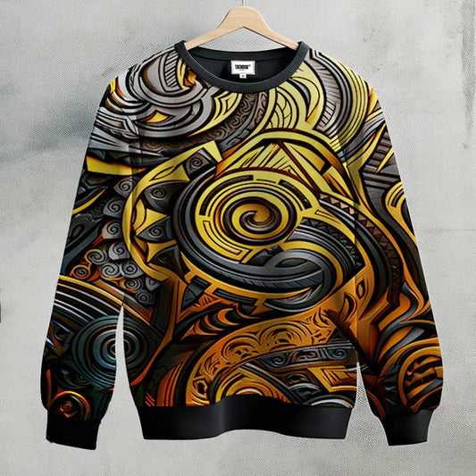 Premium Printed Sweatshirt